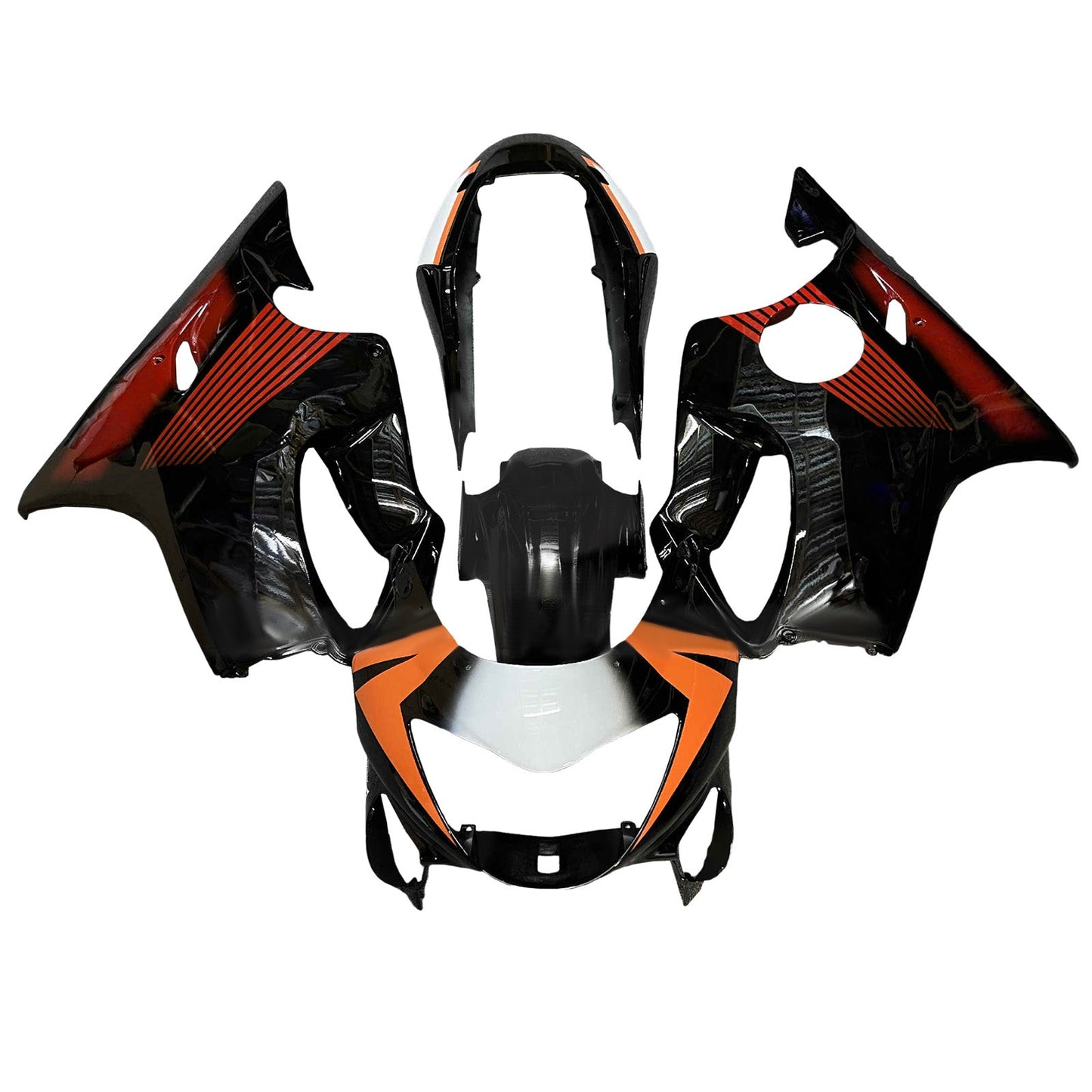 Injection Fairing Kit Bodywork Plastic ABS For Honda CBR600 F4 1999-2000