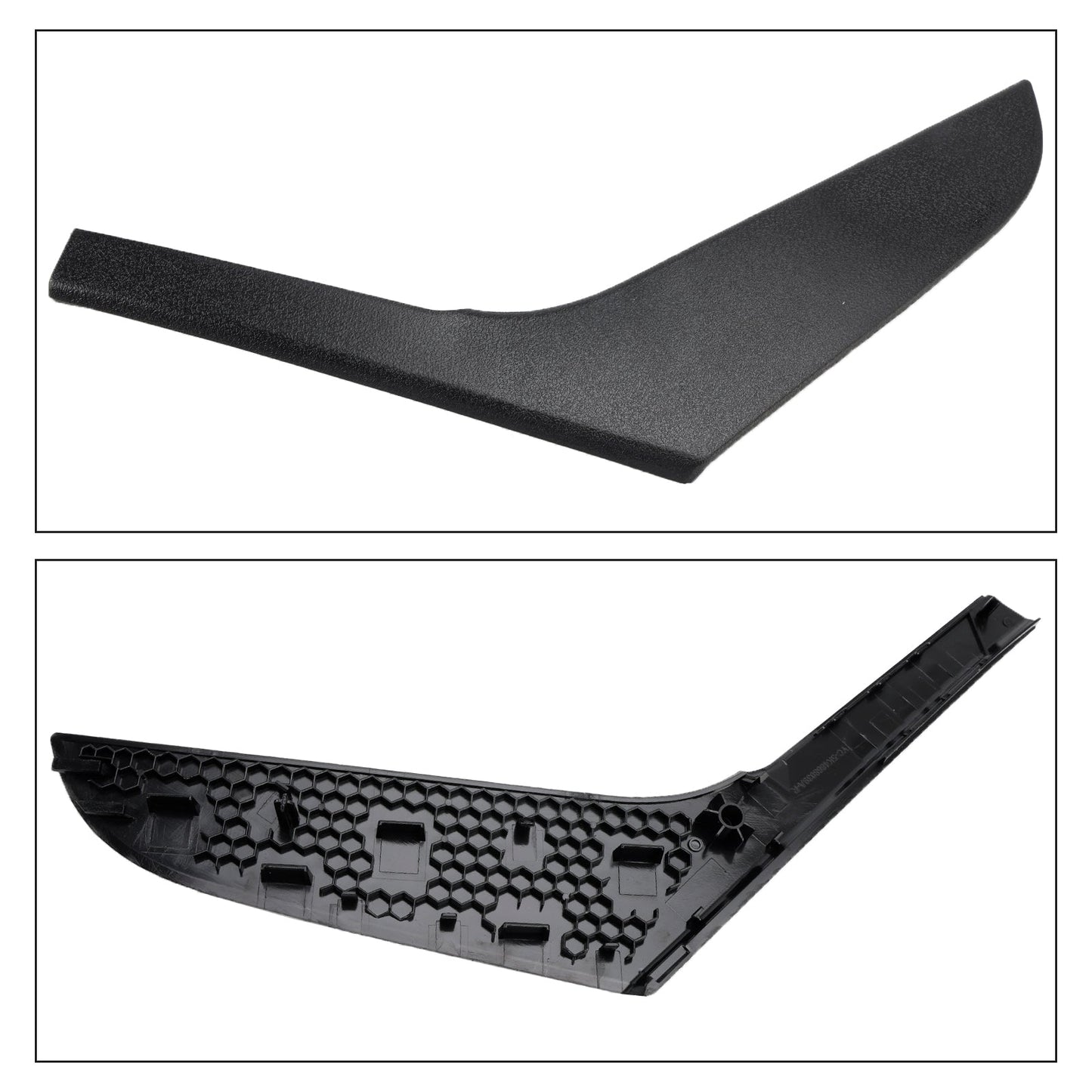 2009-2013 VW Golf 6 MK6 2pcs Left & Right Inner Door Handle Trim Cover
