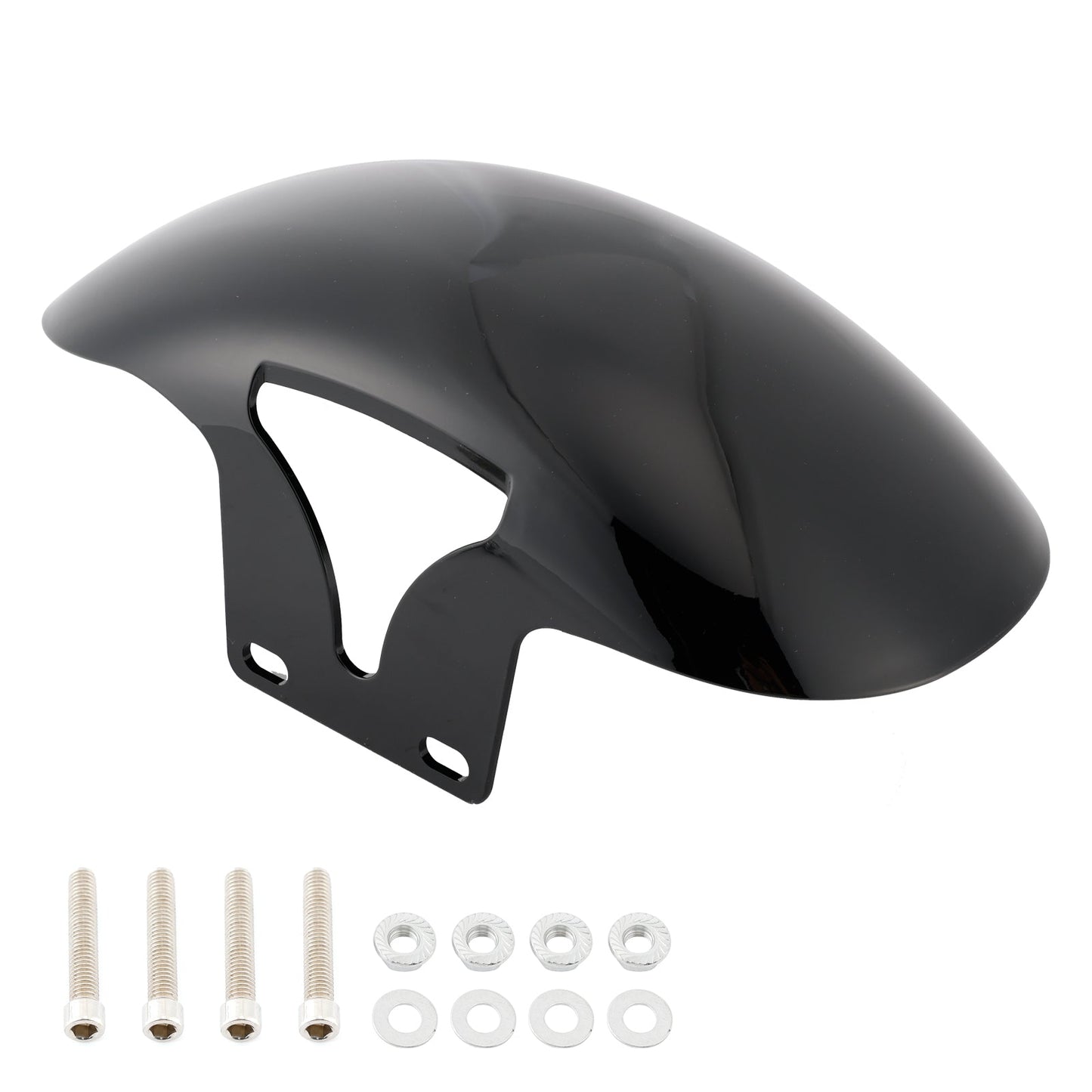 2018-2024 Harley-Davidson M8 Softail Fatboy Short ABS Front Fender
