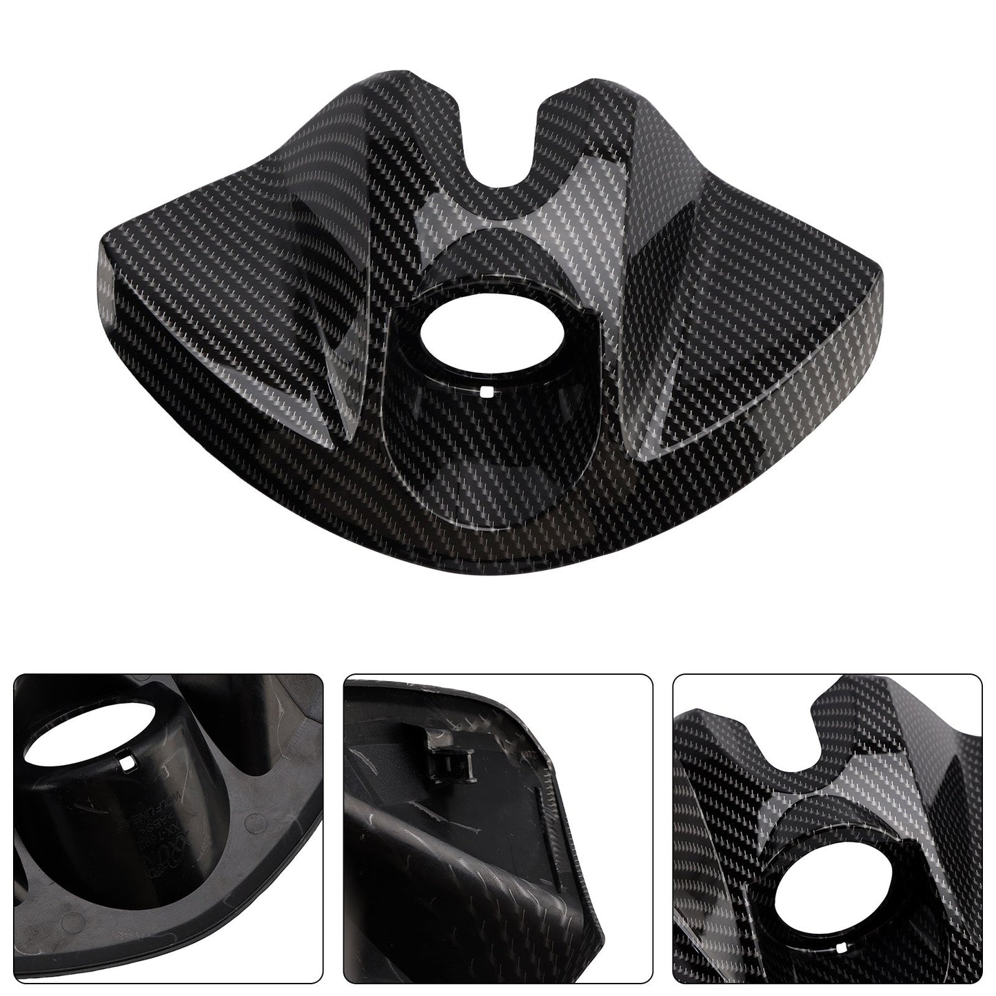 2022-2025 Trident 660 Lgnition Barrel Shroud Key Tank Cover