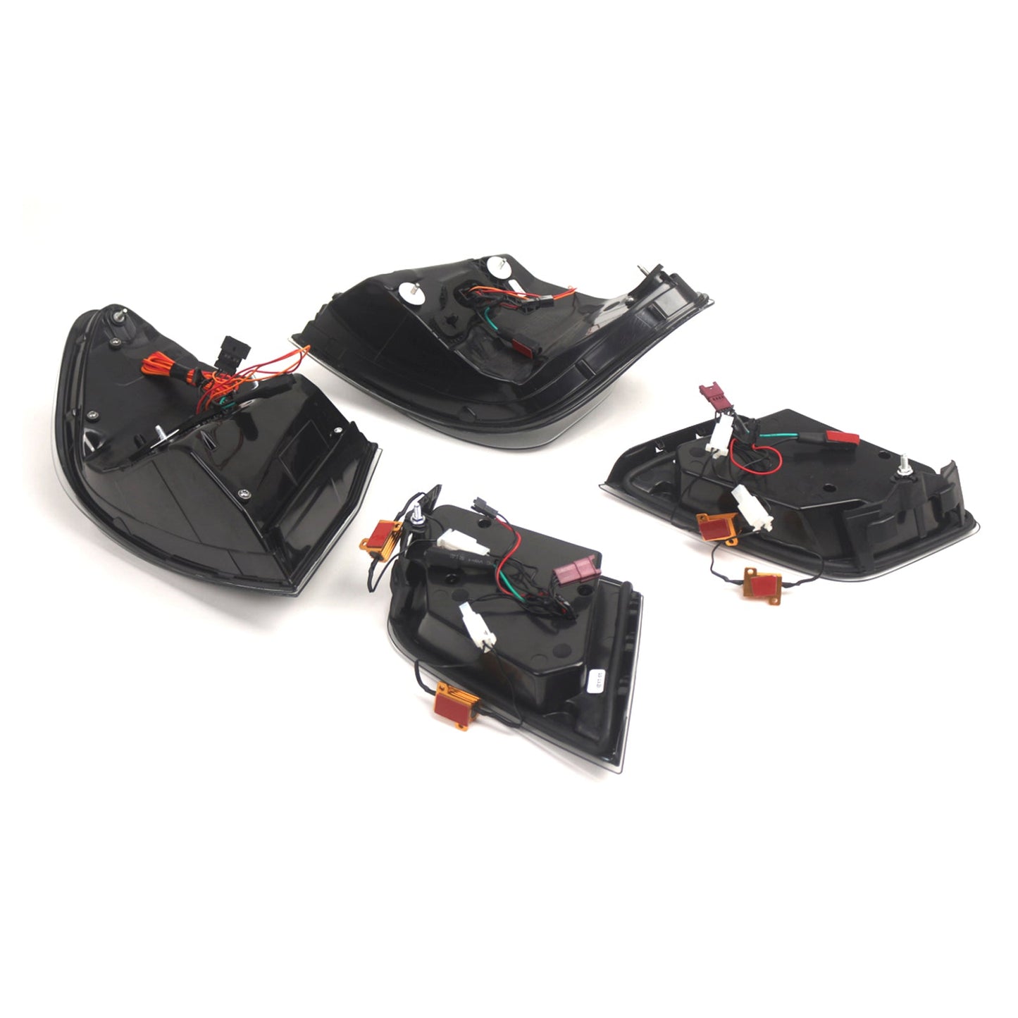 2010-2016 BMW 6th Gen 5-Series5F10 F18 M5 L&R Smoked LED Tail Lights Rear Lamp Assembly