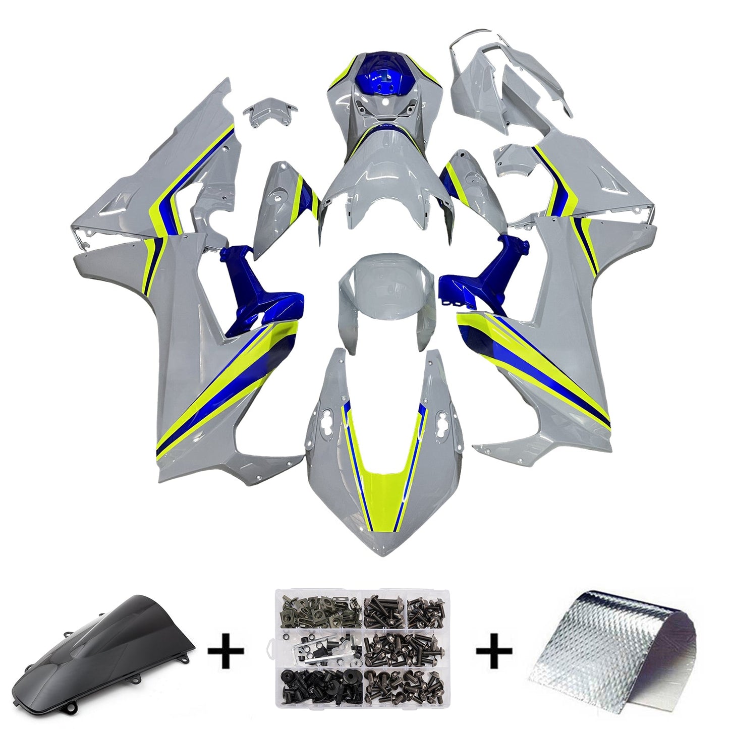 Injection Fairing Kit Bodywork Plastic ABS For Honda CBR1000RR 2017-2023
