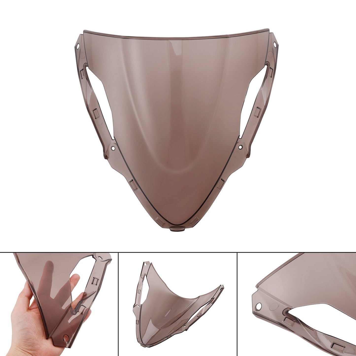 2024 Kawasaki ZX6R 636 Windshield Windscreen