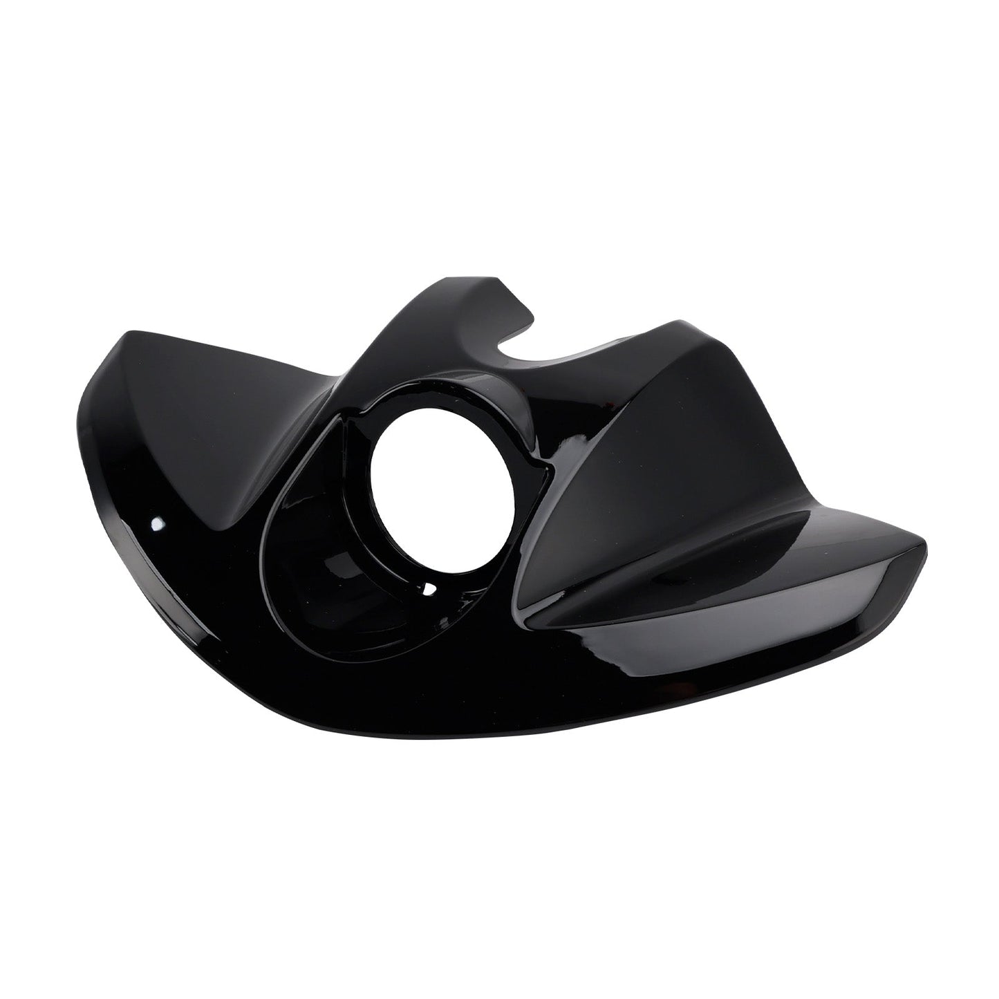 2022-2025 Trident 660 Lgnition Barrel Shroud Key Tank Cover