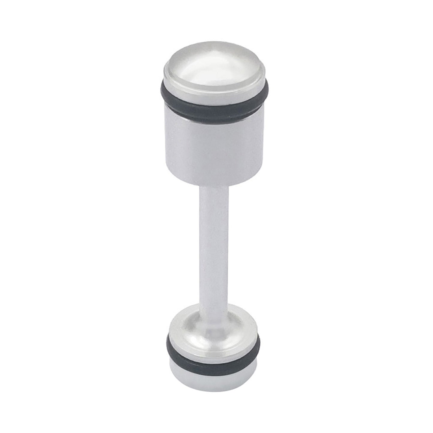 LS Billet Rear Passage Plug Oil Diverter Barbell for GM Gen III & IV