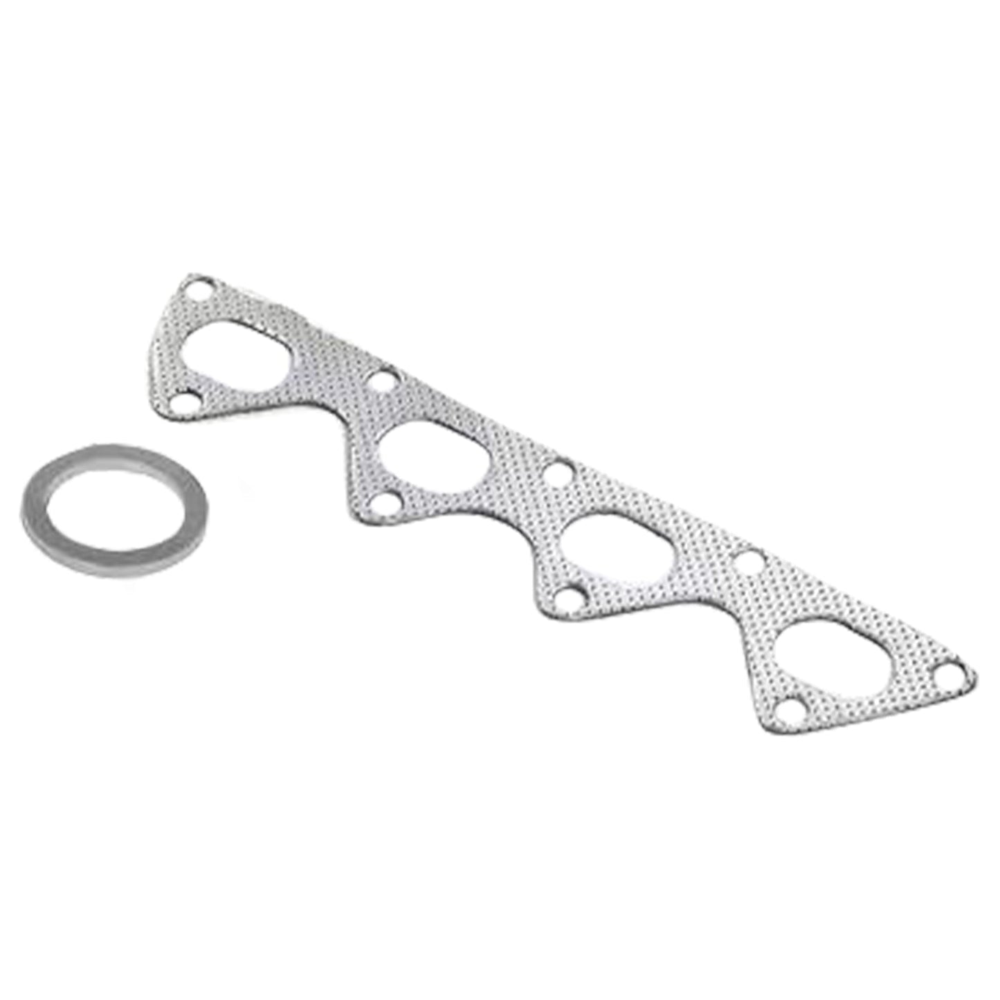 Stainless Exhaust Manifold Header Fit Honda Civic Del Sol 1.6L 4-1 1994-1997