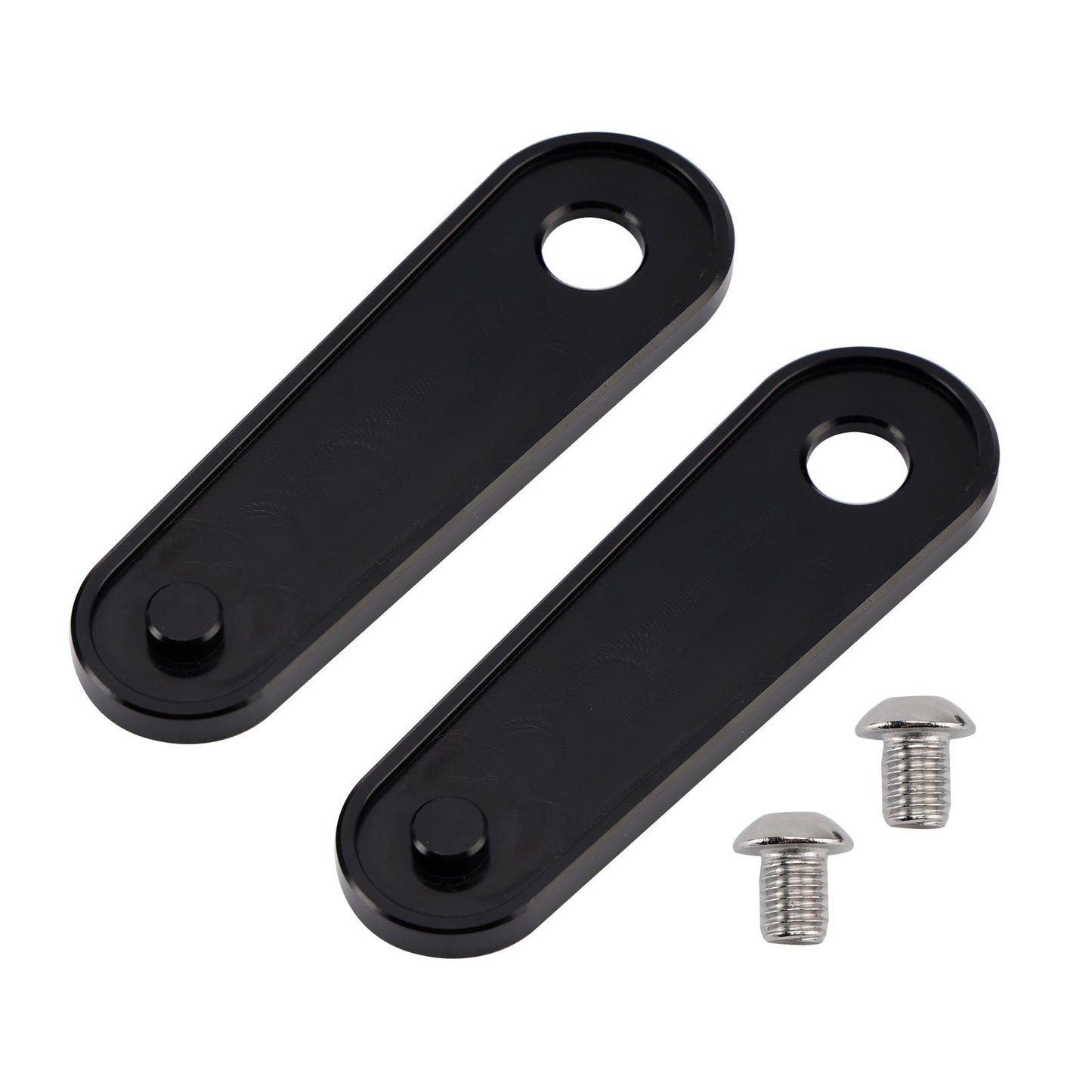 1993-2023 Electra Glides Road Glides Rear Floorboard Foot Peg Frame Plates