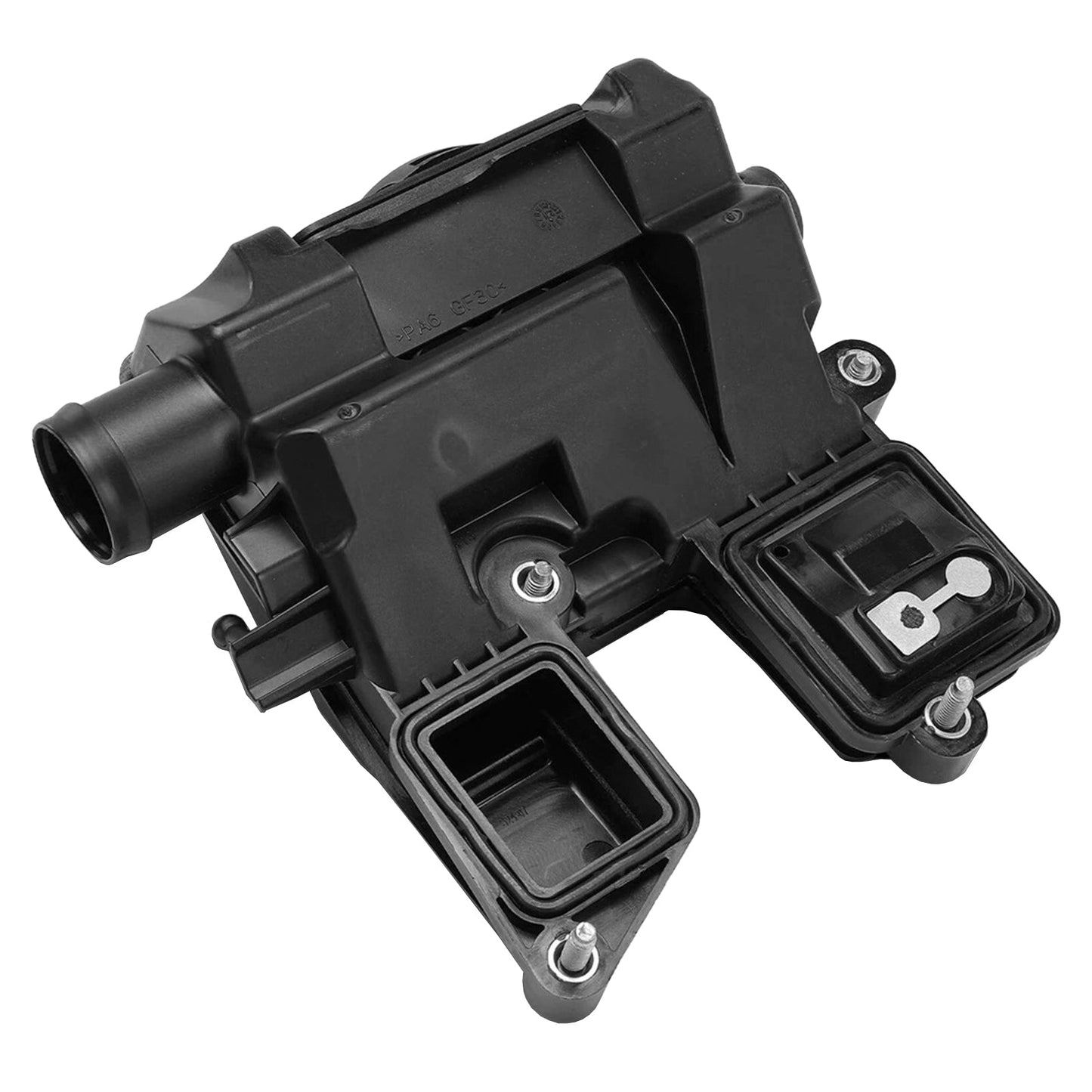2013-2014 Porsche Cayenne Turbo S V8 4.8L Engine Oil Separator 94810713520 94810713521