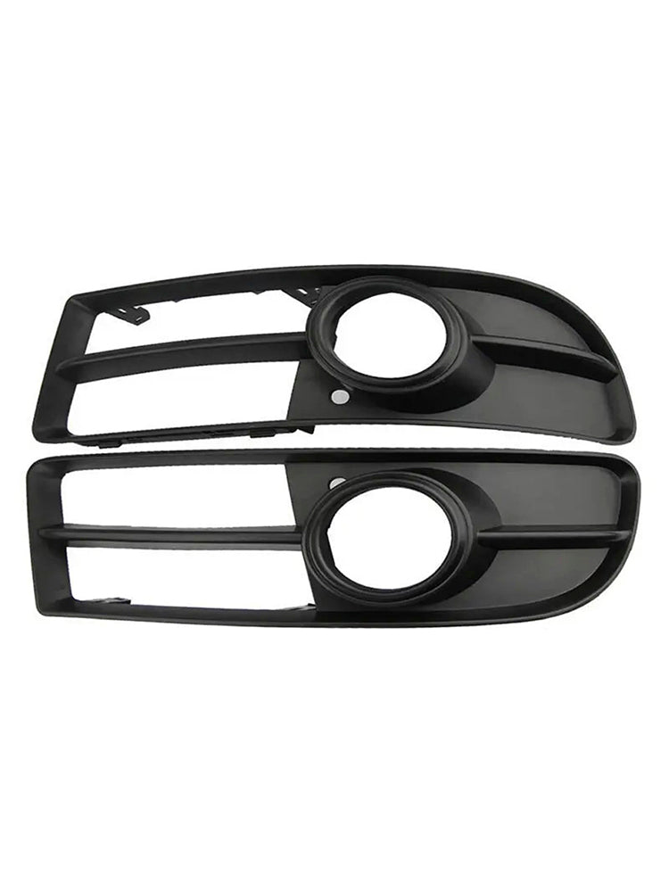 2005-2008 Audi A4 B7 S-Line S4 1 Pair Front Bumper Fog Light Grill Cover Bezel 8E0807681F