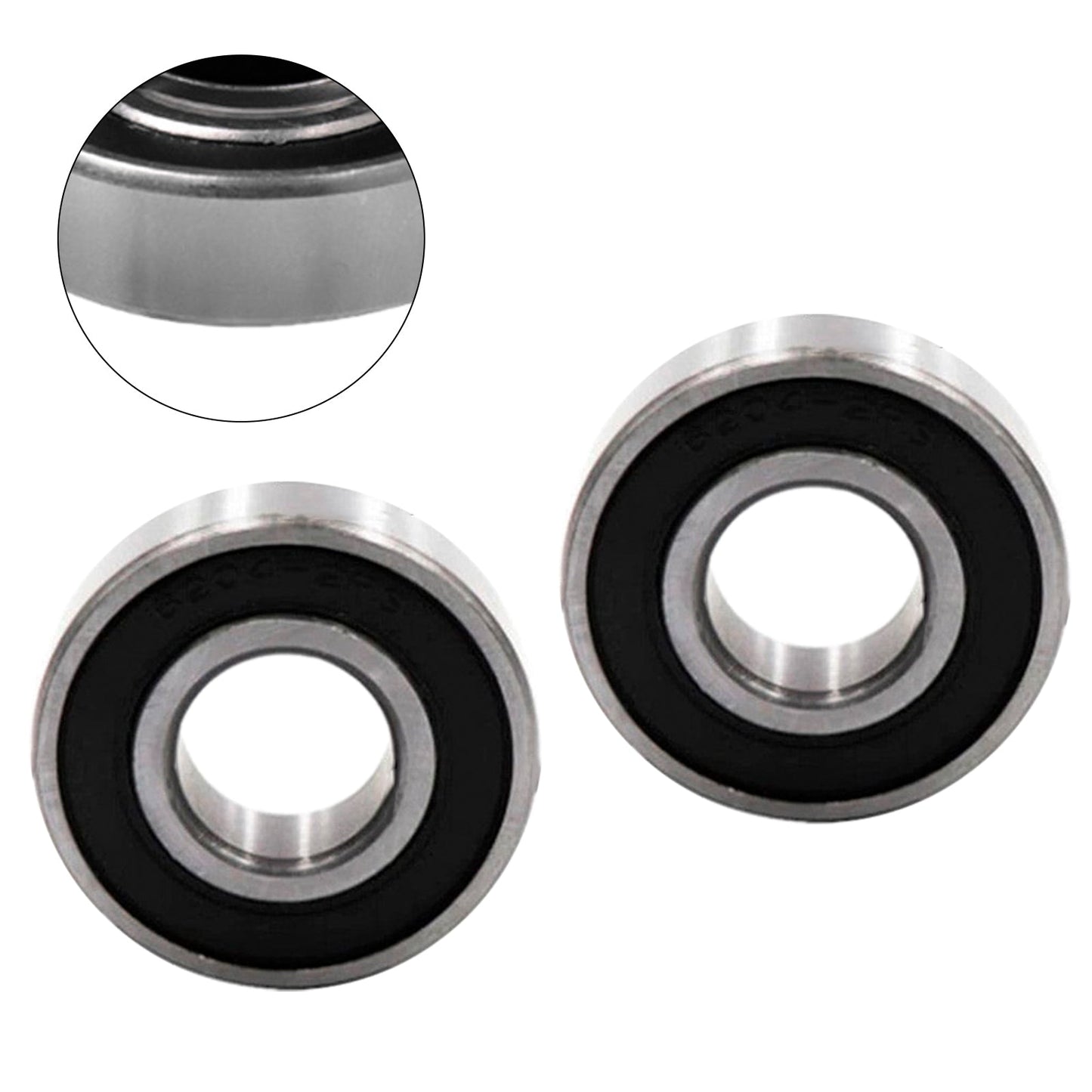 2pcs Electric Scooter Front Wheel ball Bearings For Ninebot MAX G30 G30D