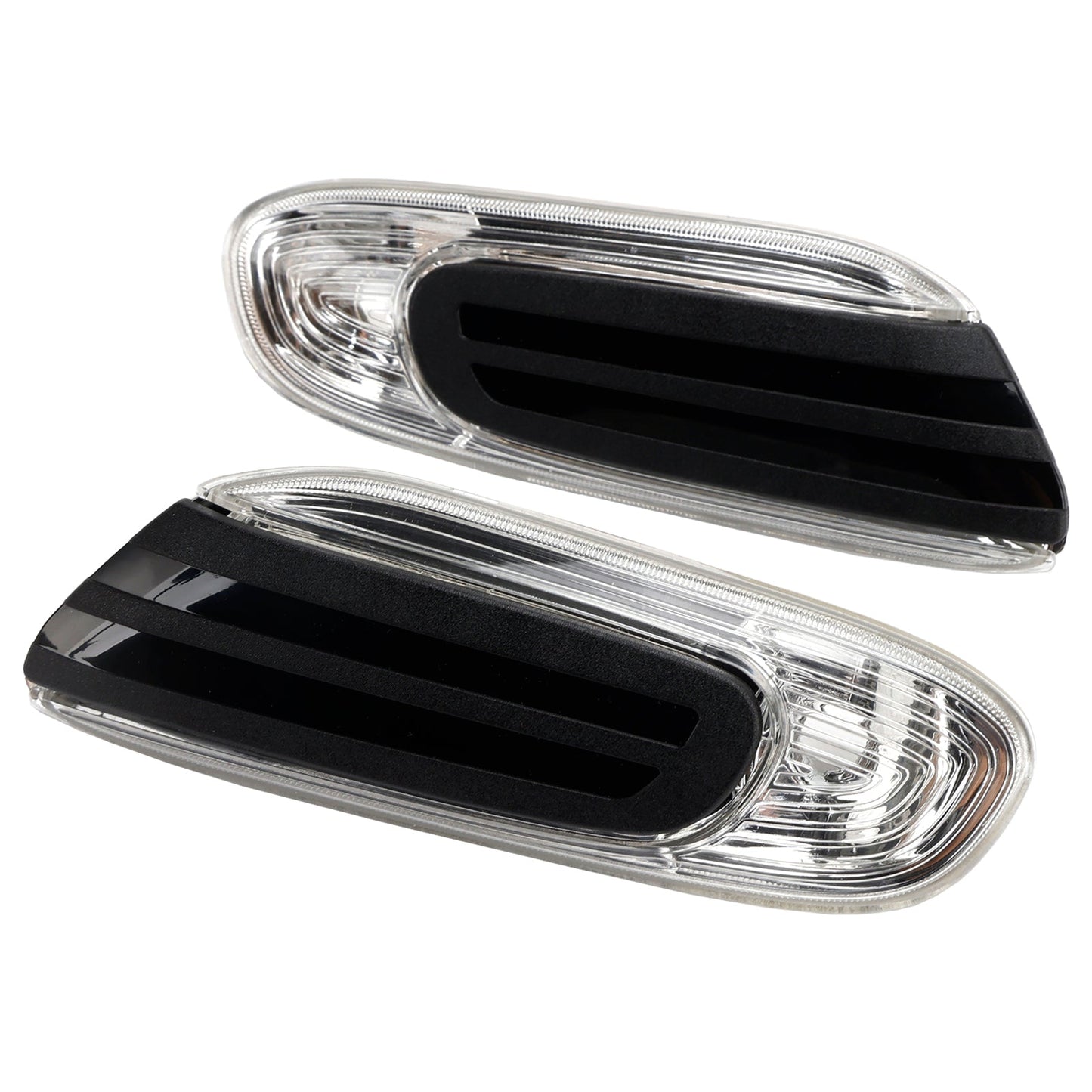 2Pcs Direction Additional Turn Indicator Lamp White For BMW Mini F55 F56 F57