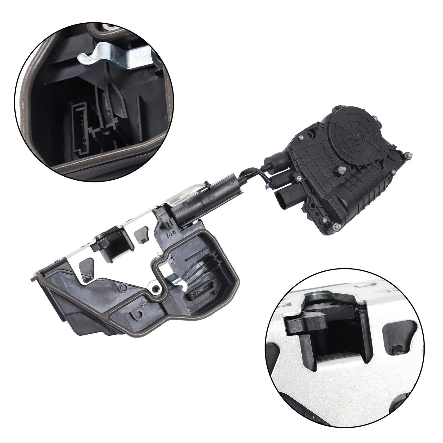 Rear Right Door Lock Actuators 51217315024 for BMW X5 E70 07-12 X6 E71 08-14