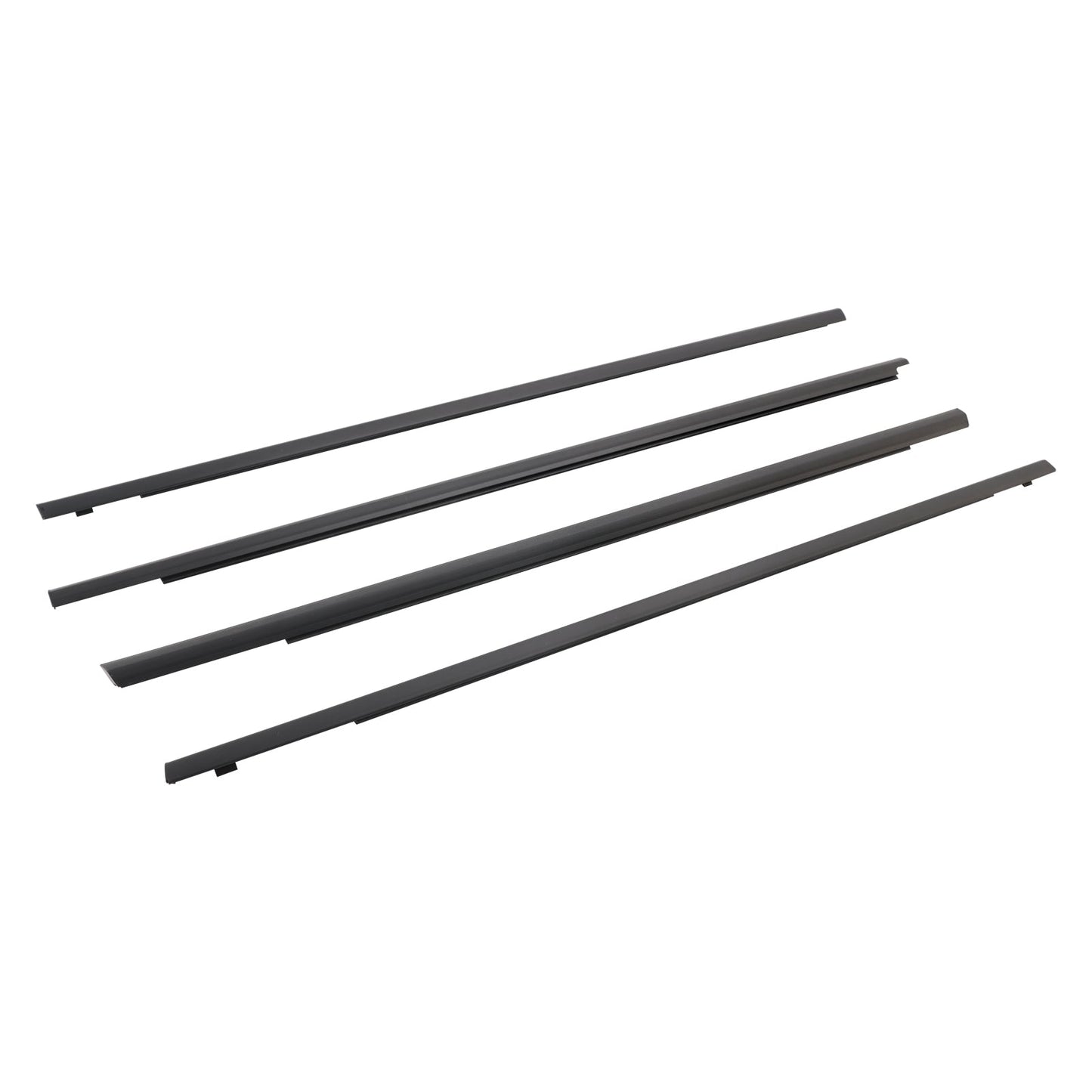 2001-2007 Nissan X-trail 4PCS Window Weather Strip Seal Belt