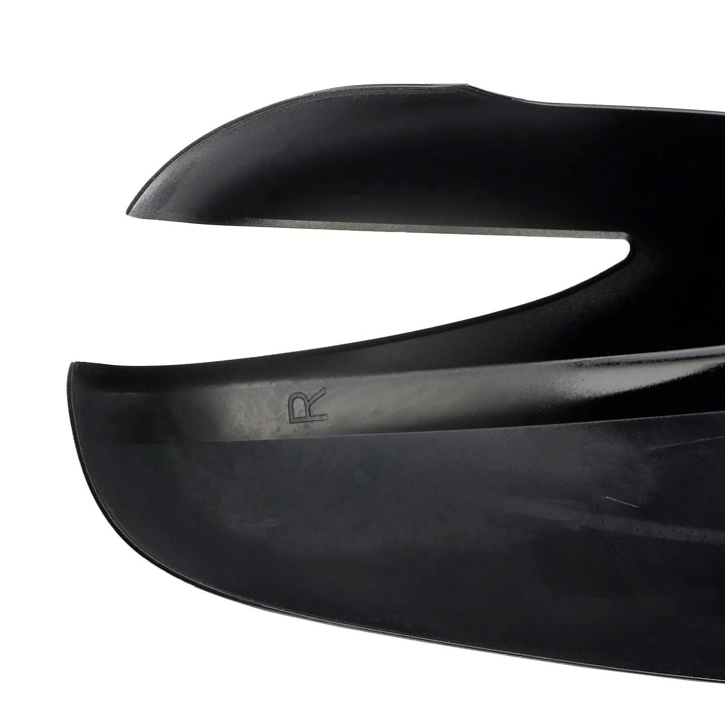 2009-2012 Lexus LS460 LS600h Side Mirror Covers Rearview Housing Black 8794A53411A0