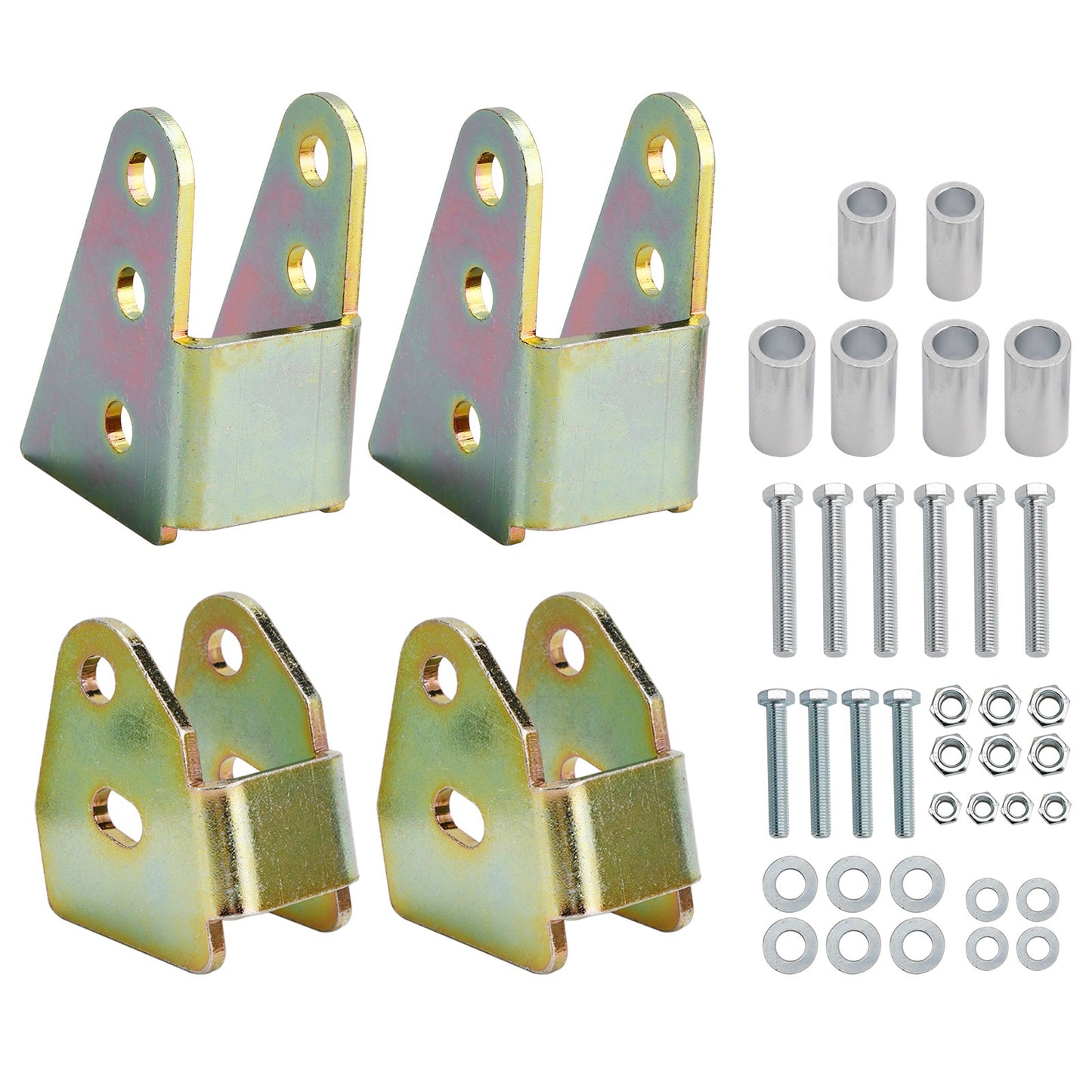 Front & Rear Lift Kit 2" Suspension For Kawasaki Teryx4 750 12-13 800 2014-2025