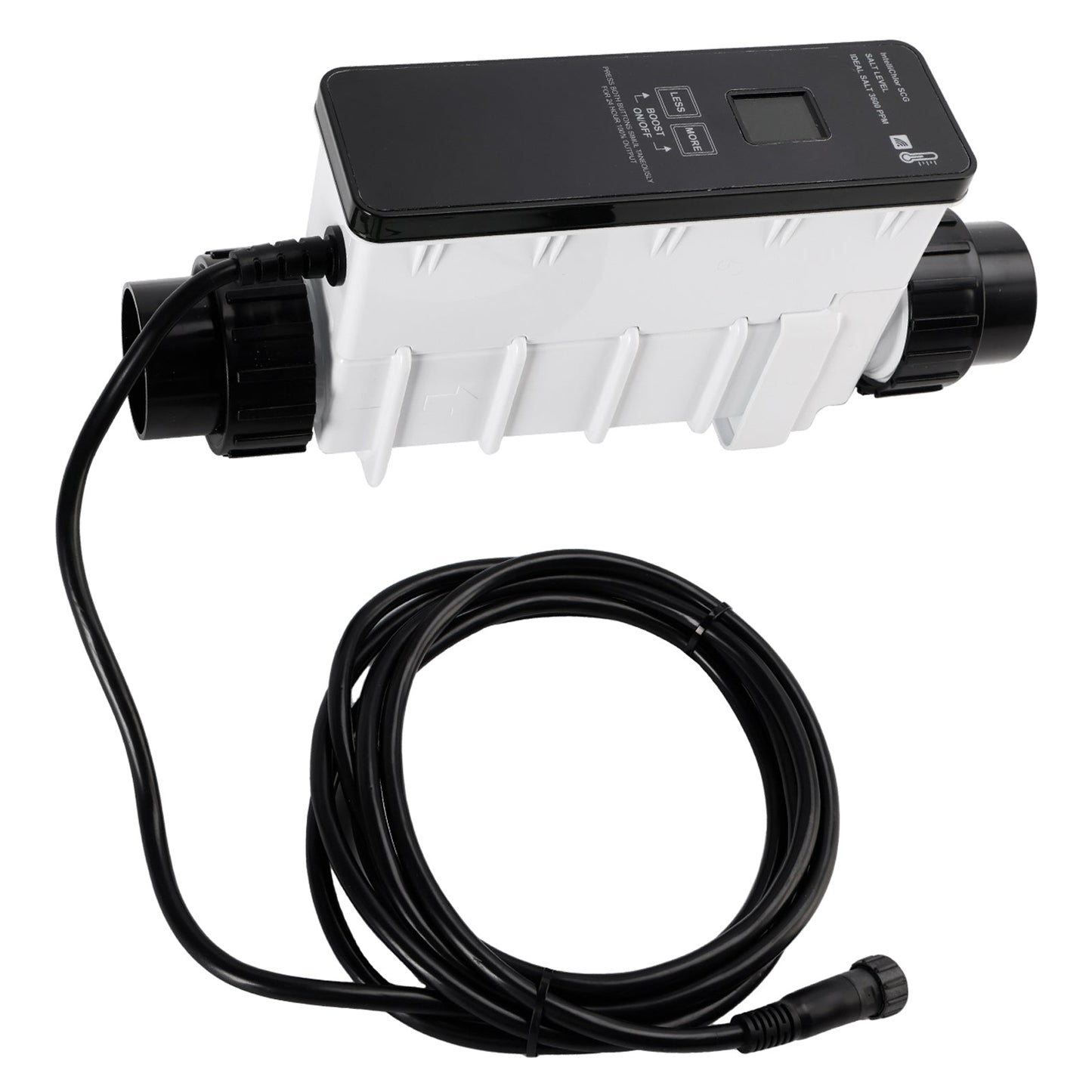 IC40 EC-520555 Replacement Salt Cell Chlorine Generator for In-Ground Pools Up