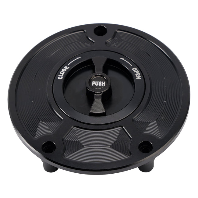 CNC Keyless Fuel Filler Cap For Honda CB CBF CBR 900 NSR NT NTV RVF VFR VTR 1000
