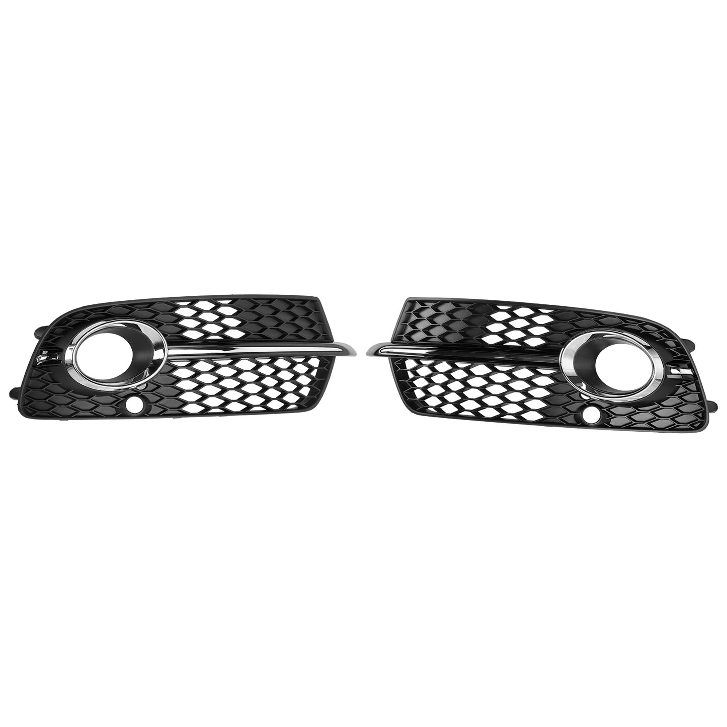 2013-2017 Audi Q5 S-Line Front Bumper Fog Light Grille 8R0807681S