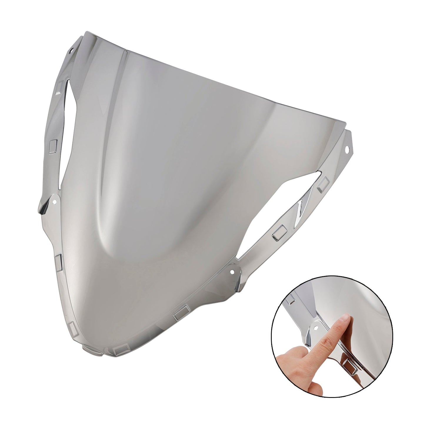 2024 Kawasaki ZX6R 636 Windshield Windscreen