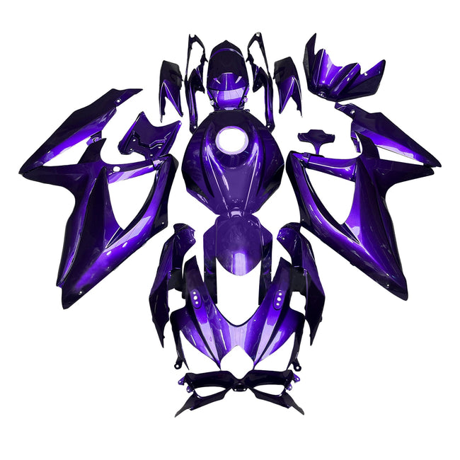 Injection Fairing Kit Bodywork Plastic ABS For Suzuki GSXR 600/750 2008-2010 K8