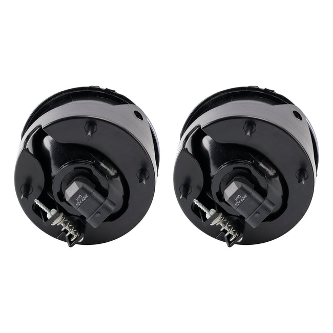 Pair Front Fog Light Lamps With Bulbs For Ford Expedition 2007-2014 Smoked Lens