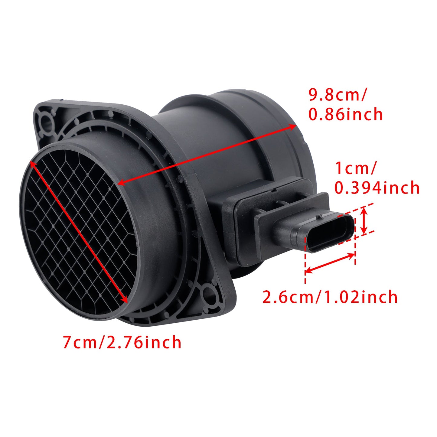Mass Air Flow Meter Sensor For Mini Cooper 2007-2010 1.6L 0280218205