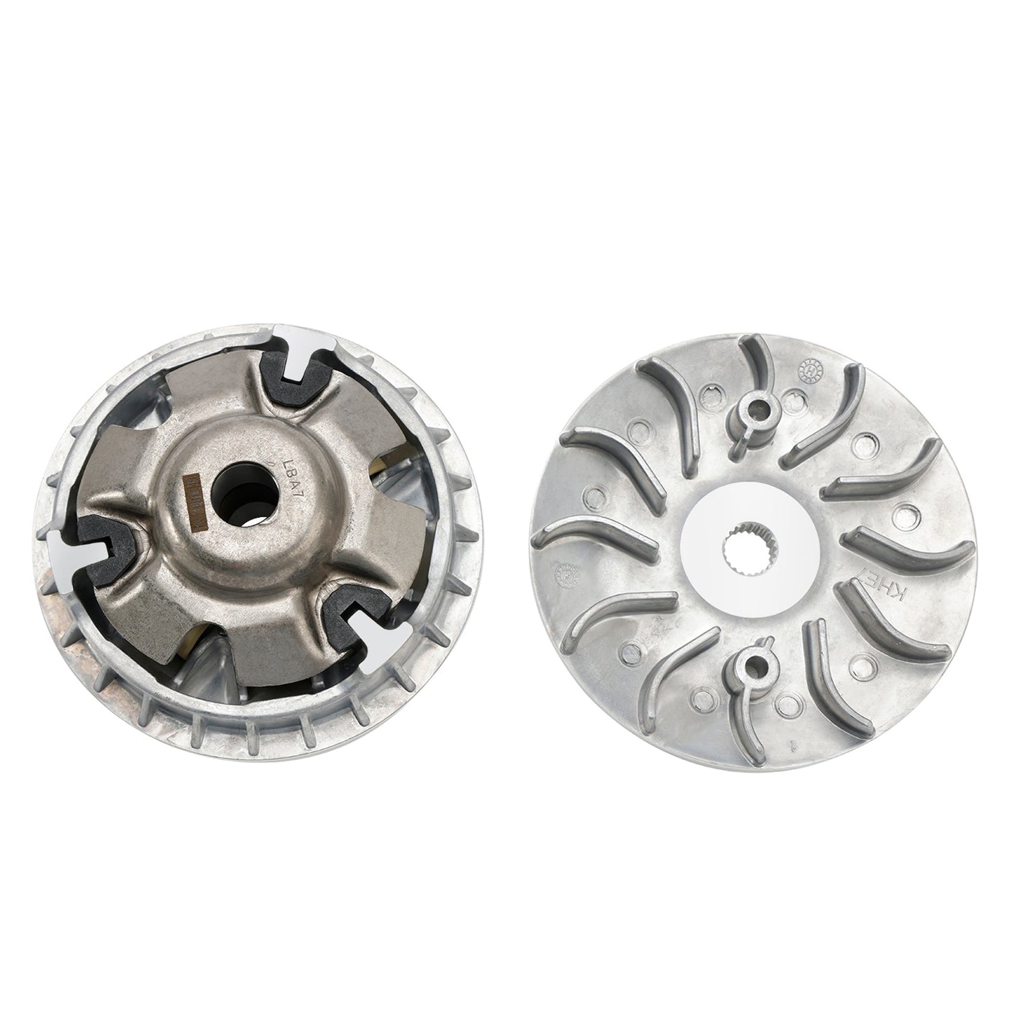 Triton Outback 400 4x4 Front Clutch Variator Pulley Set 22400-E17-000