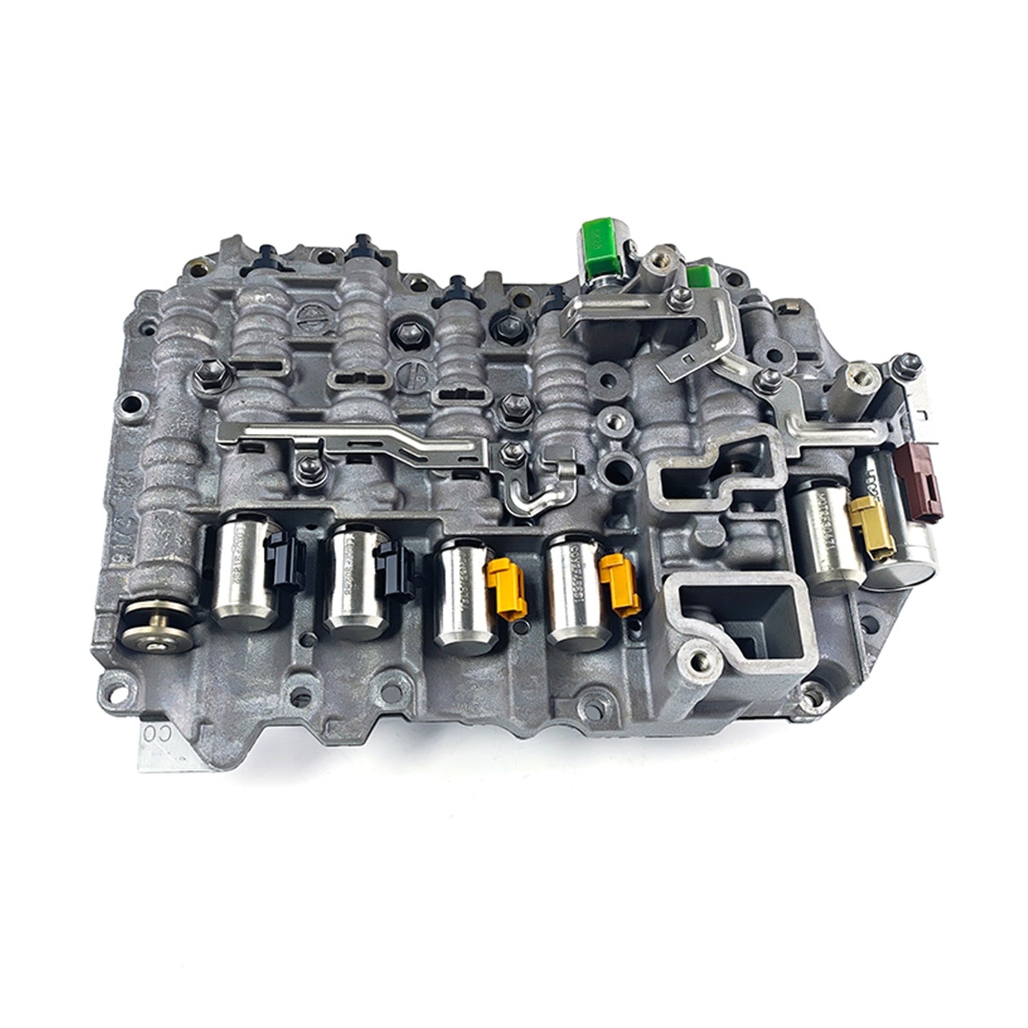 2009-2011 SKODA SUPERB (CHN) L4 2.0L V6 3.2L 6-Speed FWD 09M Transmission Valve Body w/ Solenoids