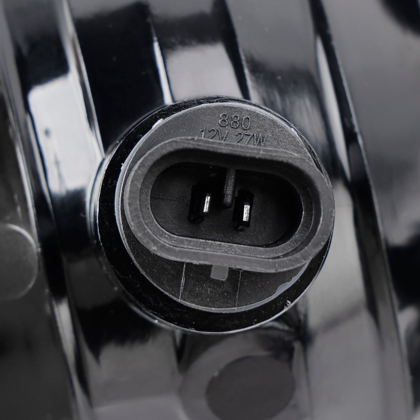 Pair Front Fog Light Lamps With Bulbs For Chevy Silverado 2007-2013 Smoked Lens