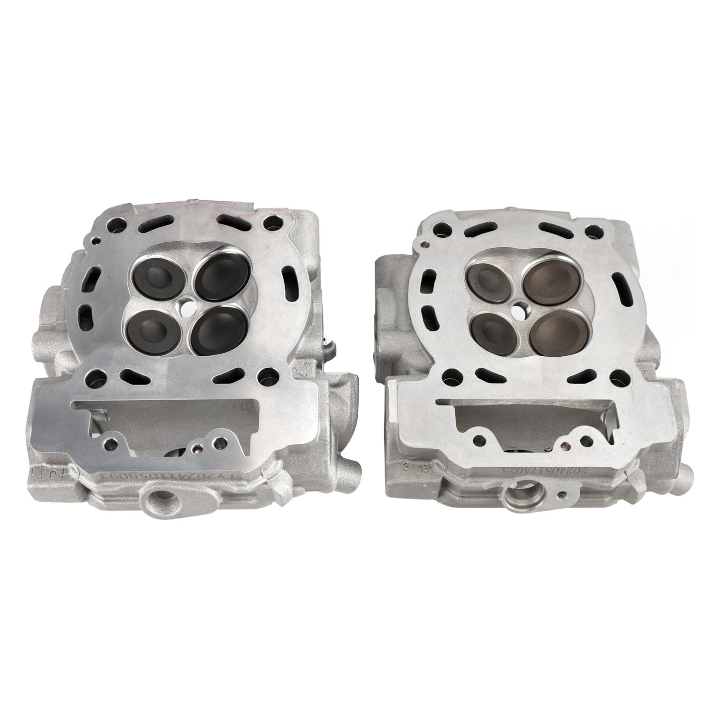 2007 Can-Am Outlander Max 800 4x4 XT HO EFI Cylinder Head Valves Top End Front And Rear 420613532 420613534