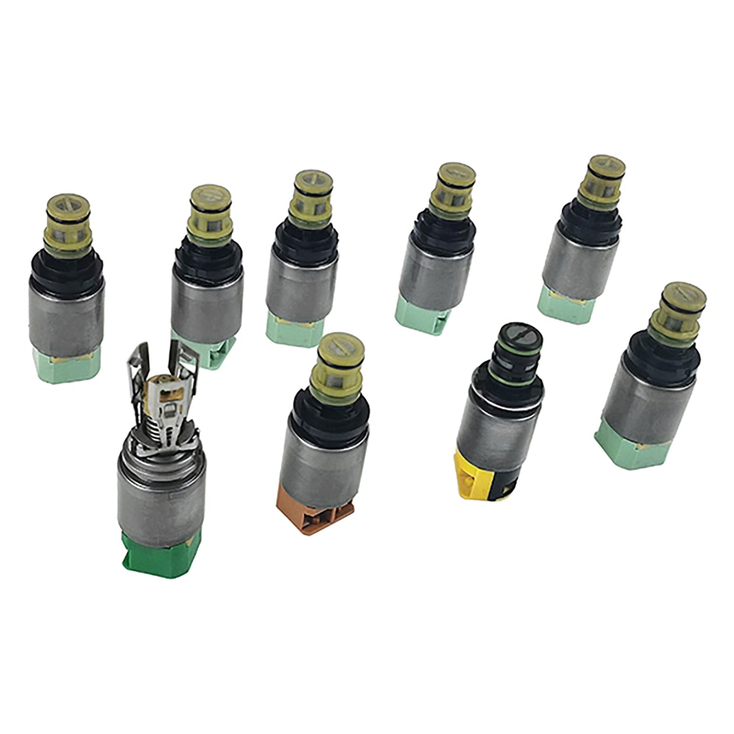 9PCS 8X51 8L51 8-Speed Transmission Solenoid Kit For BMW 3 Series G20 5 Series