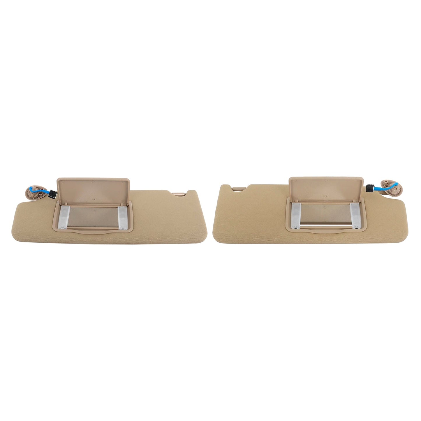 2016-2022 Honda Pilot 2PCS Gray Sun Visor Left & Right 83280-TG7-A12ZA 83230-TG7-A12ZA