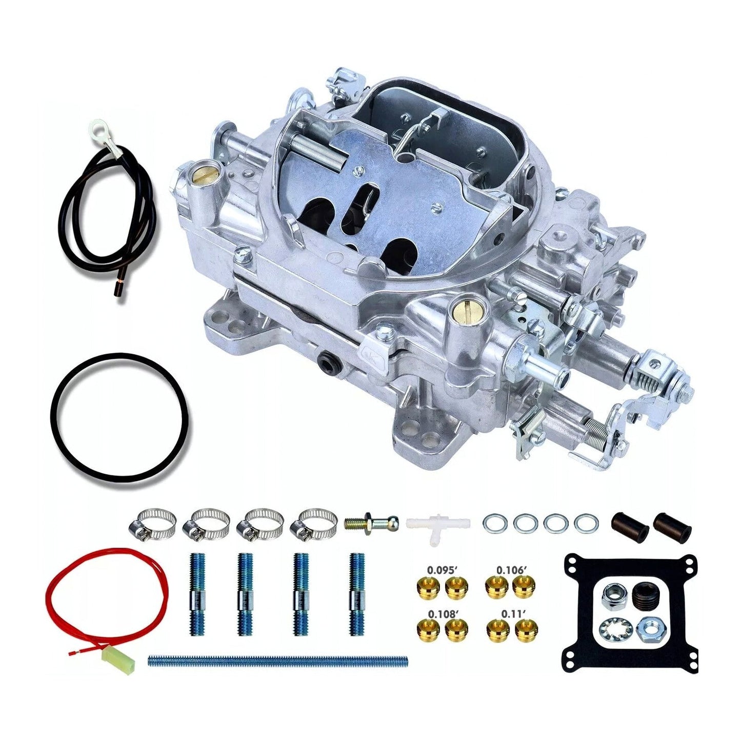 4 Barrel 1905 AVS2 Carburetor 650CFM Manual Choke