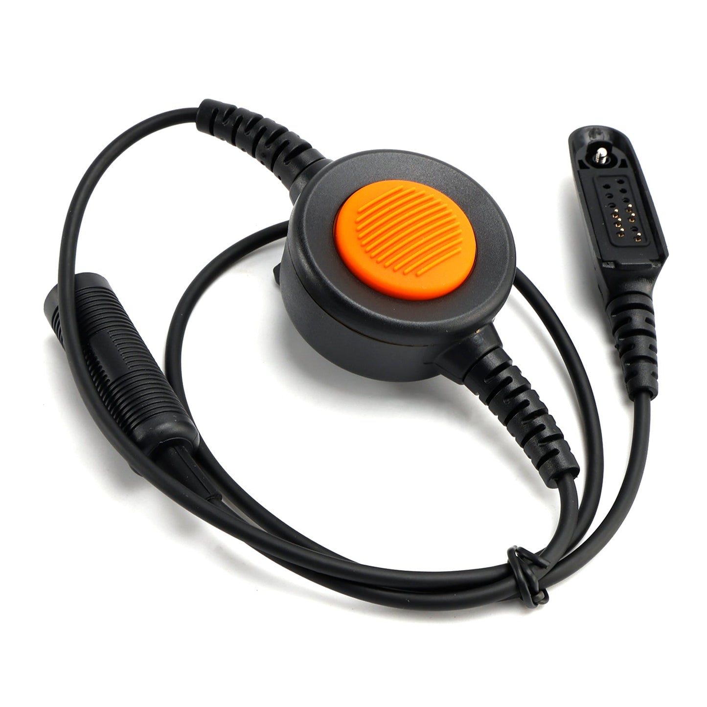328-326 Orange Round PTT For GP140 GP320 MTX850 MTX900 PR860 PRO5150 PRO5350