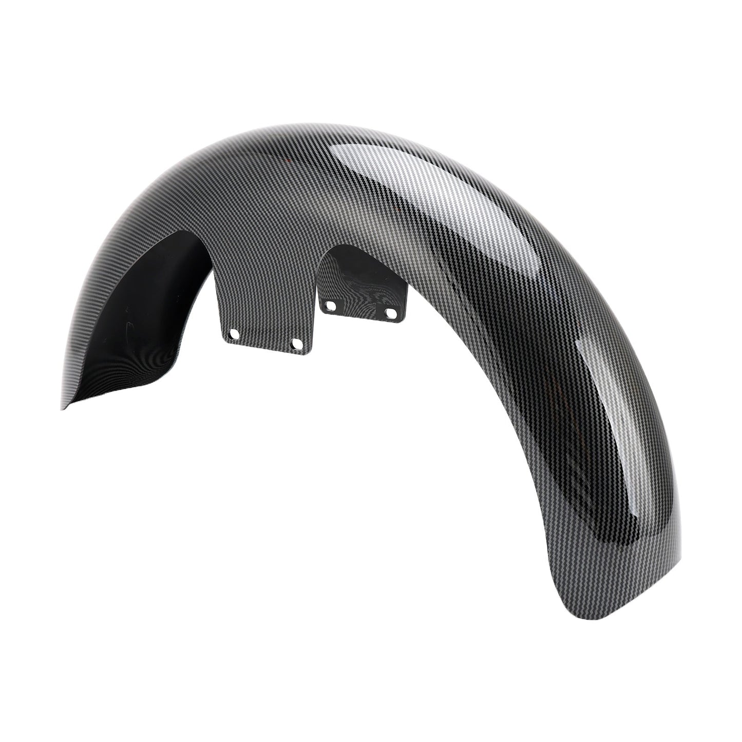 19" Wrap Front Fender ABS For Touring Electra Street Road Glide Baggers FLHT FLHR