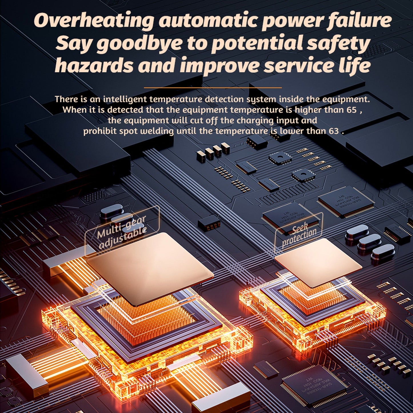 Portable Mini Spot Welder Tool DIY Battery Welding Machine 11 Gears Adjustable