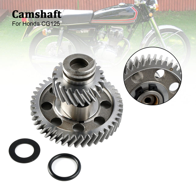 Engine Timing Gear Intake Exhaust Cam Camshaft for Honda CG125