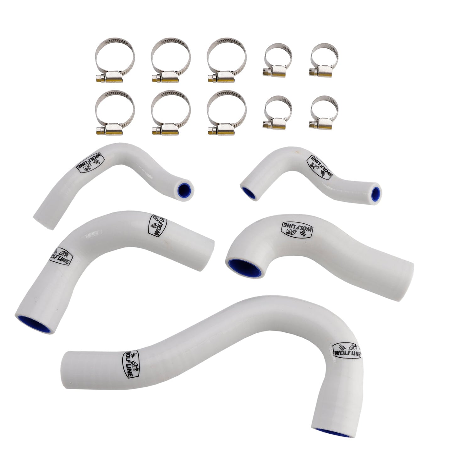 Yamaha MT-09 XSR900 Tracer 9/GT all years Silicone Radiator coolant Hose