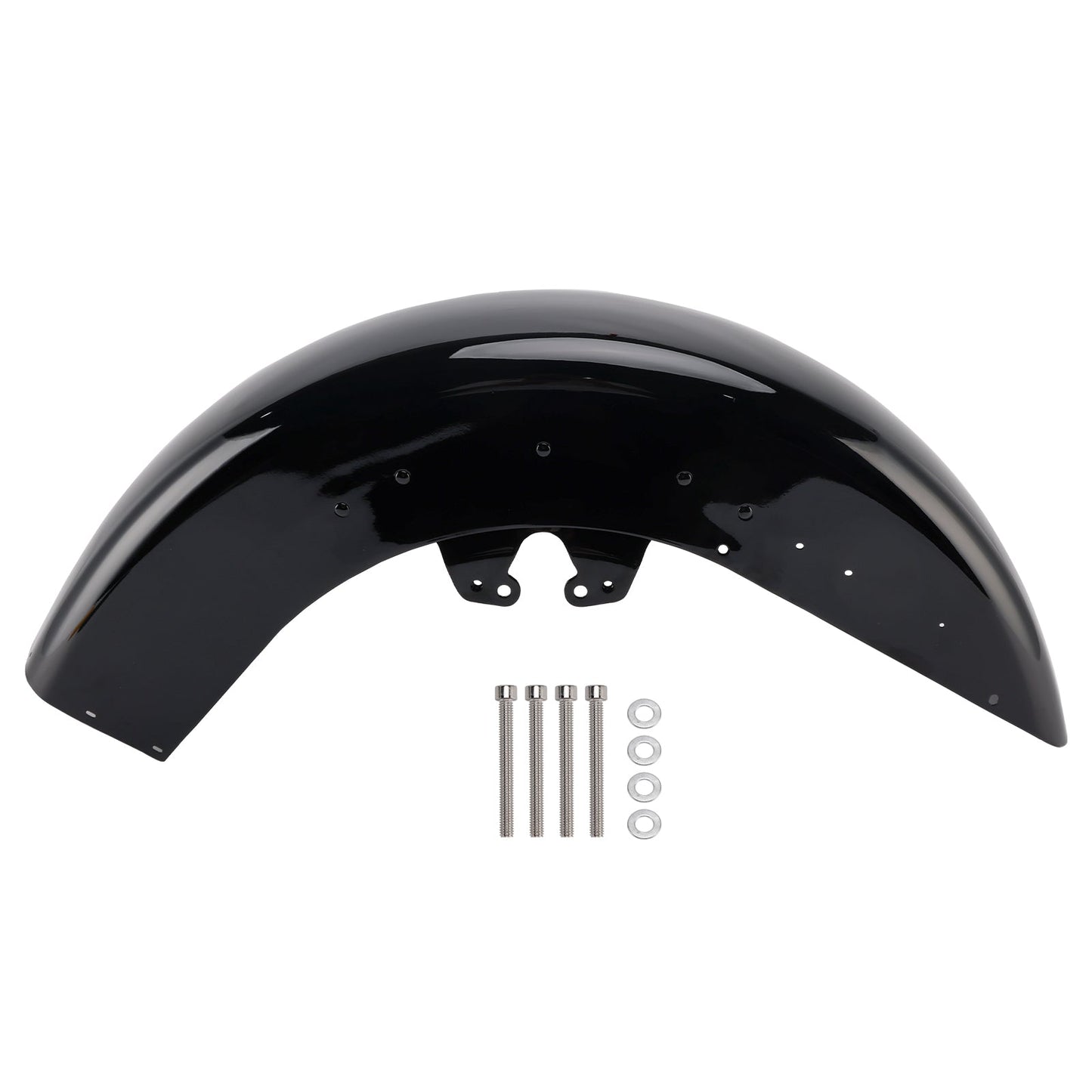 2014+ Harley-Davidson Electra Glide Ultra Classic (EFI) - FLHTCU Steel Front Fender Mudguard