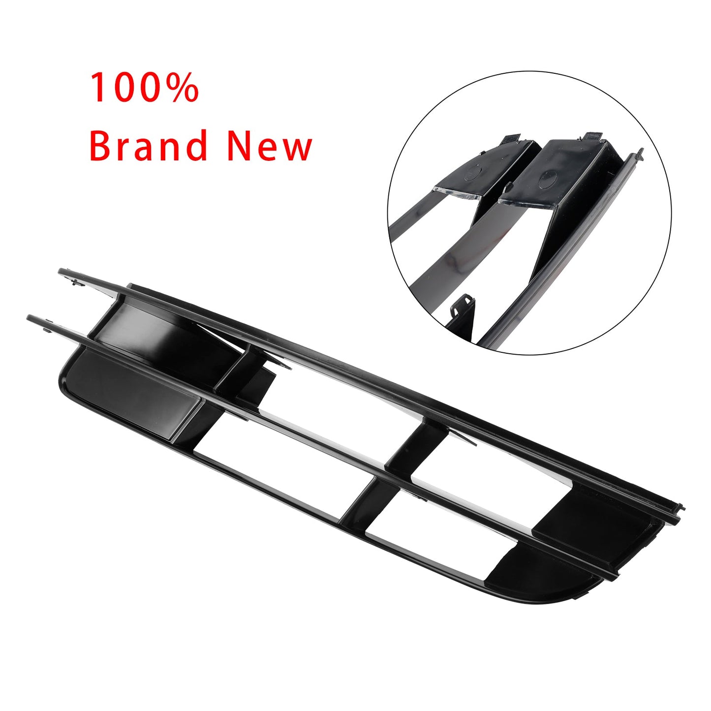 2007-2009 Audi Q7 Front Left Side Bumper Grille Fog Light Grill 4L0807681