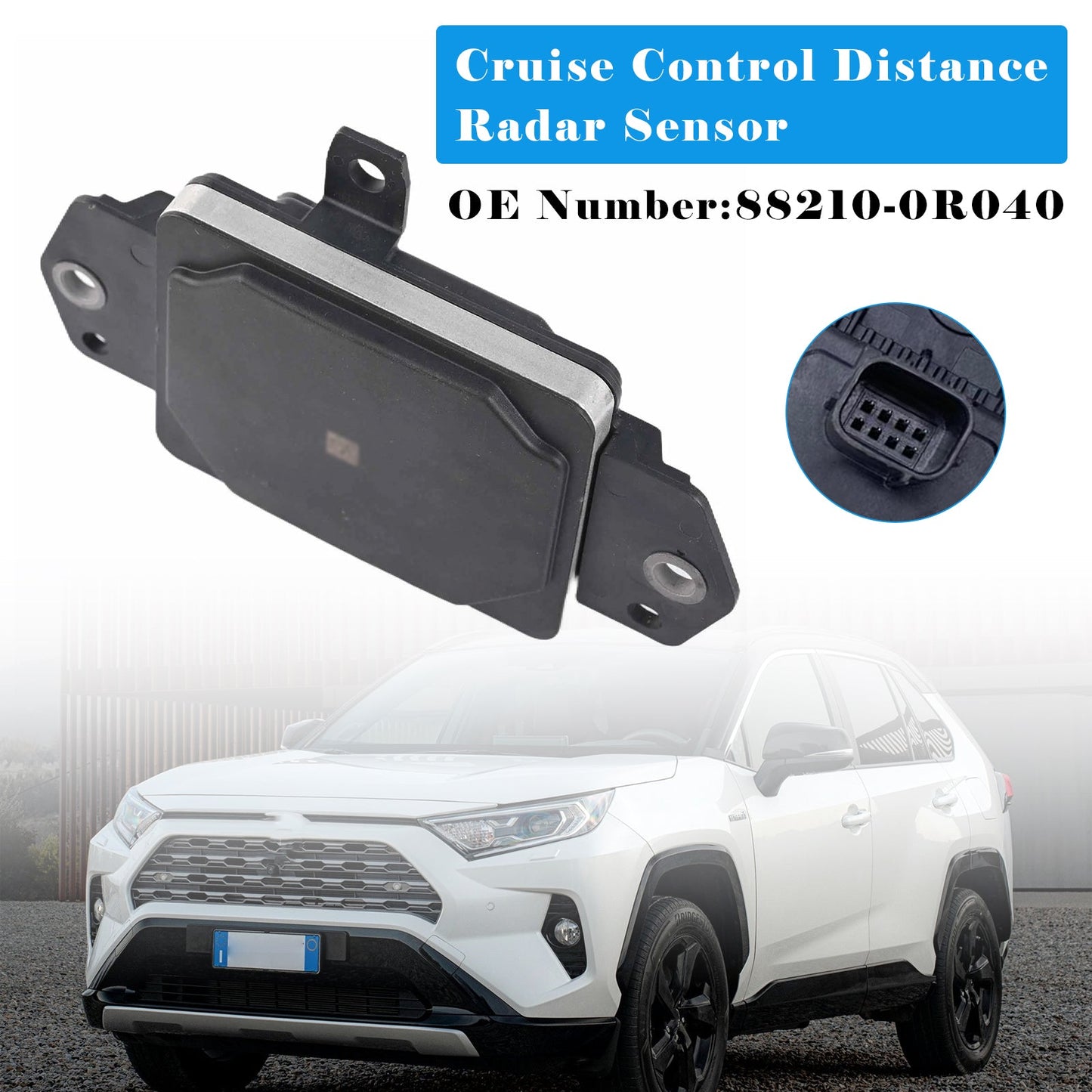 2019-2024 For Toyota RAV4 Cruise Control Distance Radar Sensor 88210-0R040