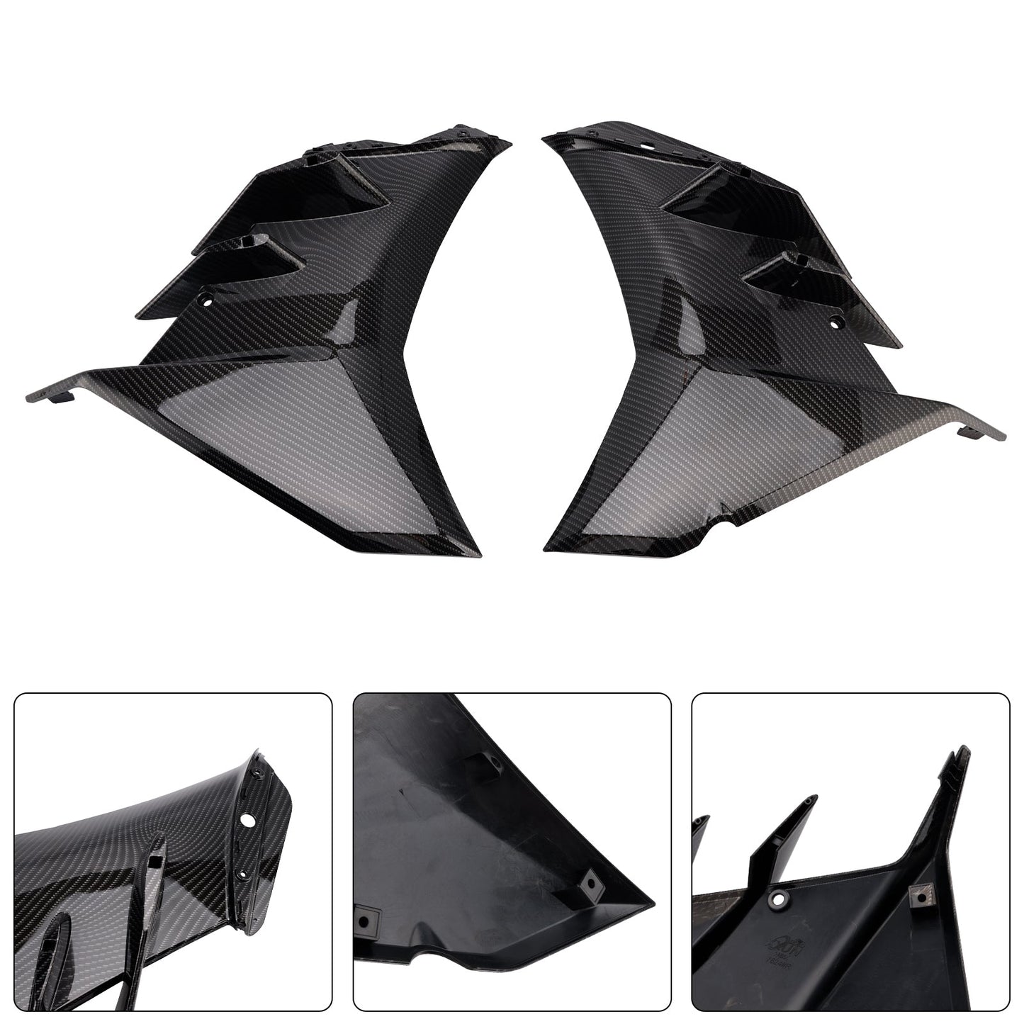Side Frame Cover Panel Fairing Cowl For Aprilia RSV4 2021-2024