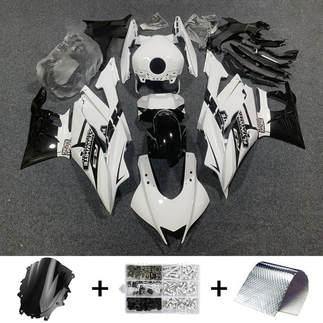 2019-2021 Yamaha YZF-R3 R25 Injection Fairing Kit Bodywork Plastic ABS