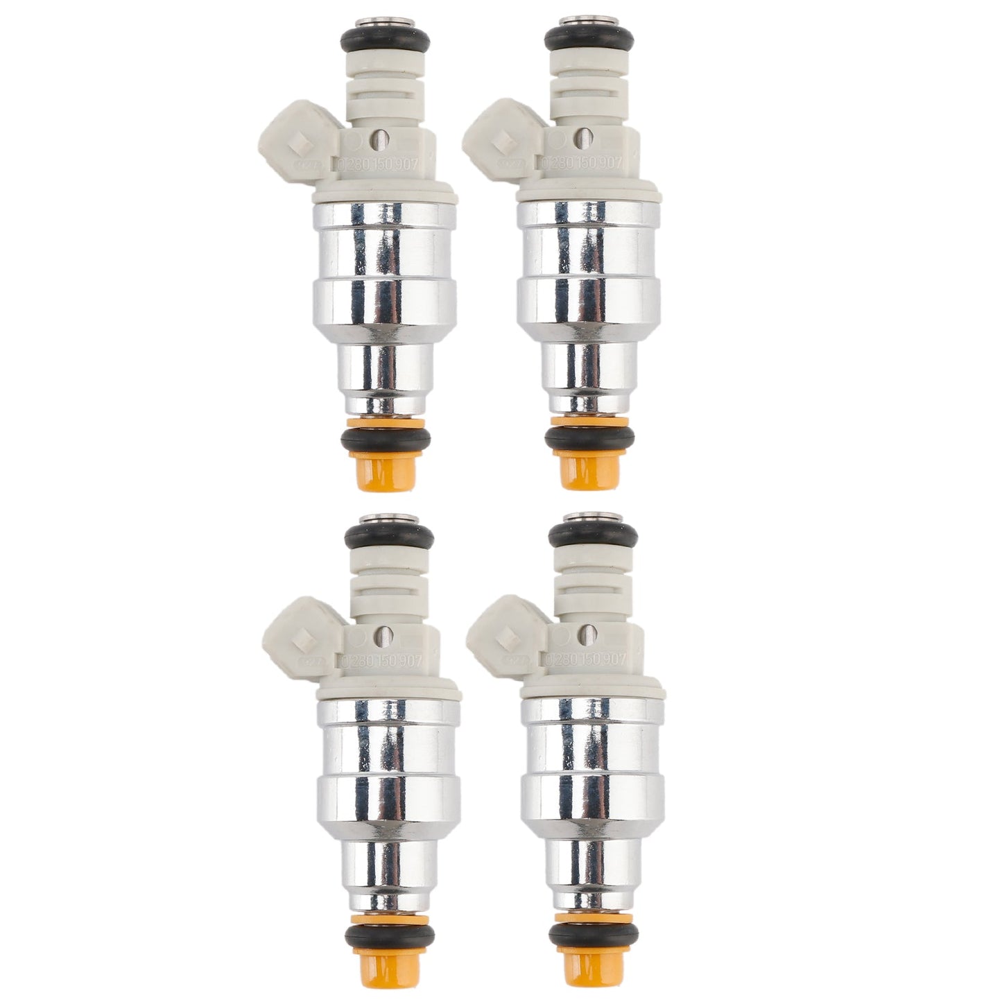 4PCS Fuel Injector 0280150907 Fit Ford Fit Mercury 1.9L 2.3L 1990-1996 F0SE-A1A