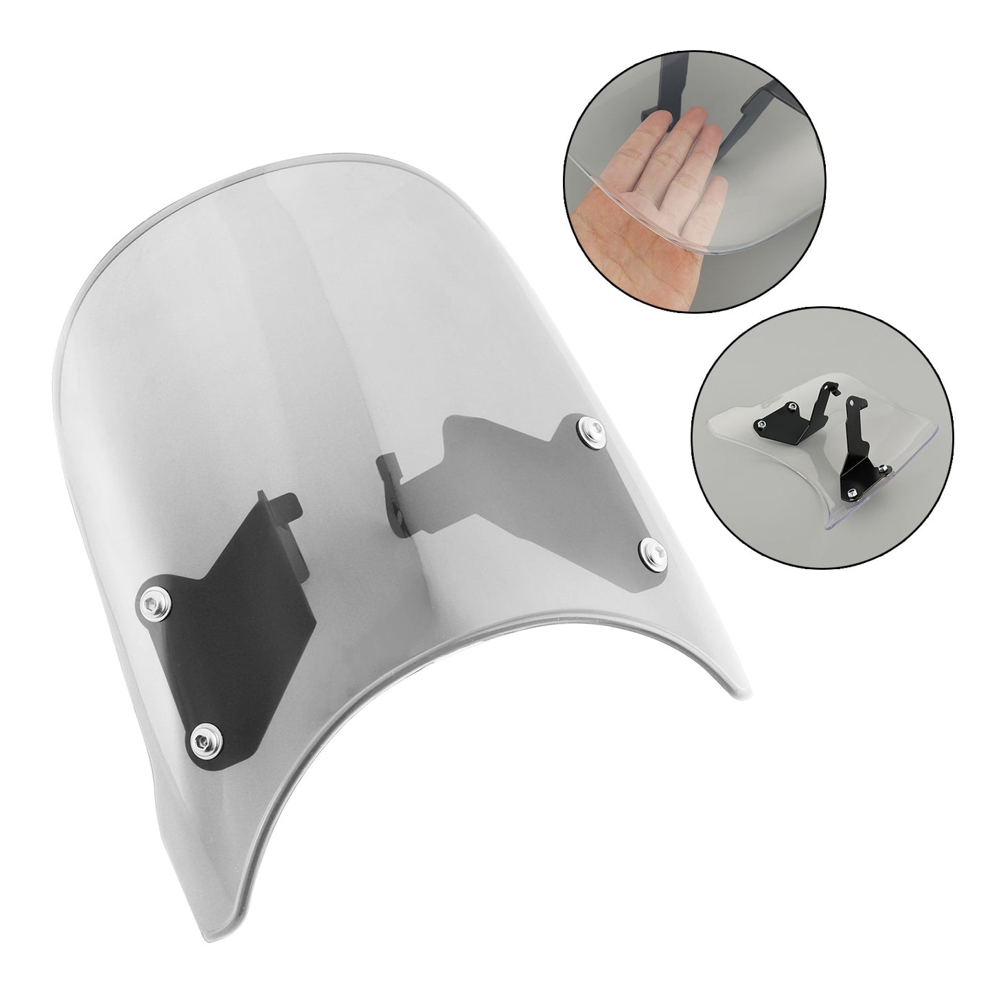 2019-2023 Husqvarna Vitpilen 401/Svartpilen 401 Windshield WindScreen