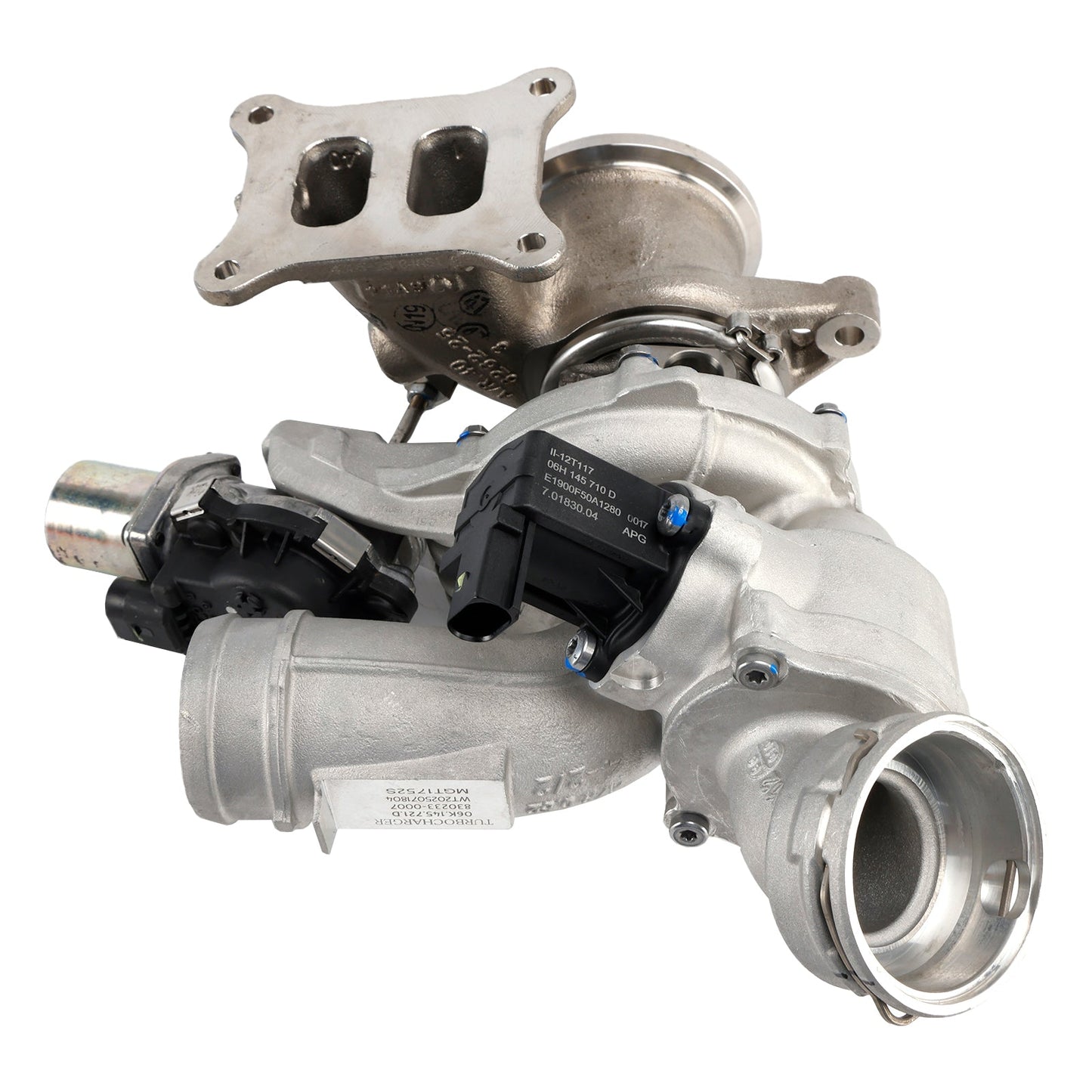 2014-2017Volkswagen Passat L4 1.8L Turbocharged Turbo Turbocharger 06K145721D 2511625