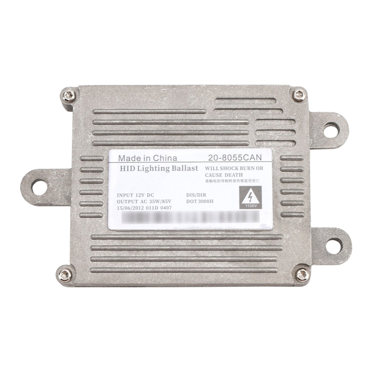 Xenon HID Headlight Electric Ballast D1S 20-8055CAN For Ford