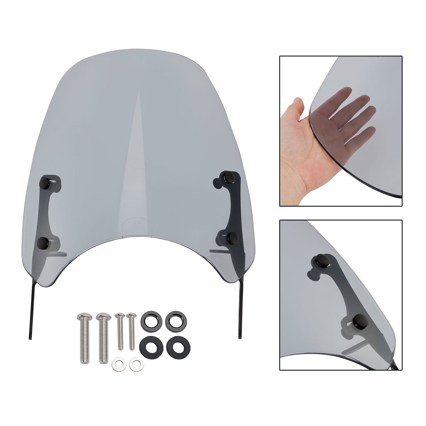 2024-2025 KAWASAKI Eliminator 500 Windshield Windscreen