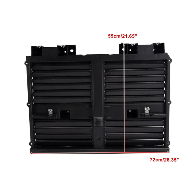 2022-2025 For Jeep Wagoneer L Front Radiator Shutter Assembly 68425775AC