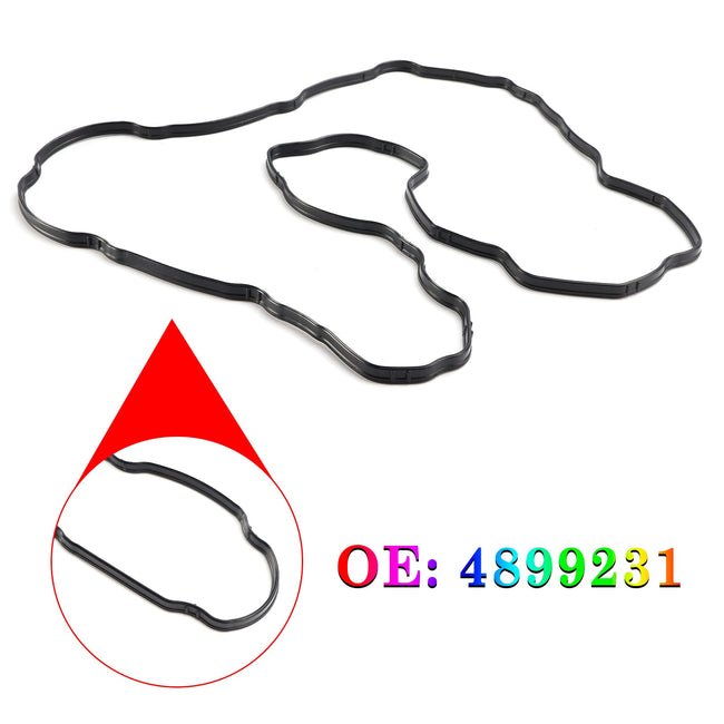 Cummins QSB 6.7L B5.9 ISB 6B Rocker Lever Cover Gasket 4899231